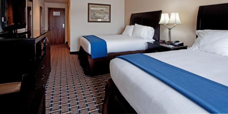 Holiday Inn Express Hotel & Suites Hope Mills-Fayetteville Airport, An Ihg Hotel Экстерьер фото